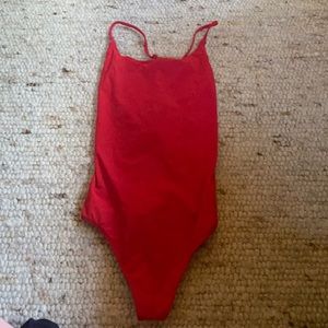 Cheaky swim suit